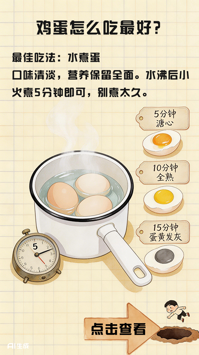 【健康科普】鸡蛋的这些“坑” 你踩了哪些？