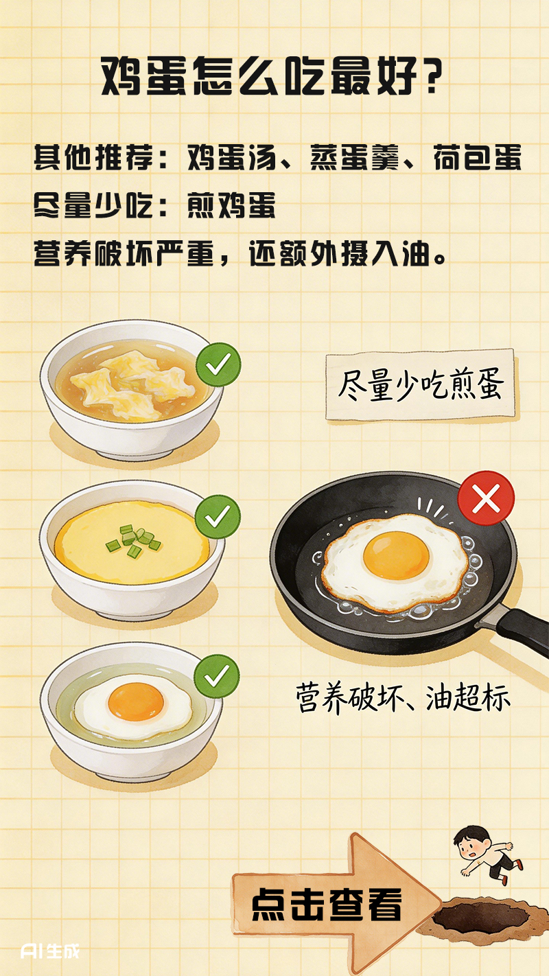 【健康科普】鸡蛋的这些“坑” 你踩了哪些？