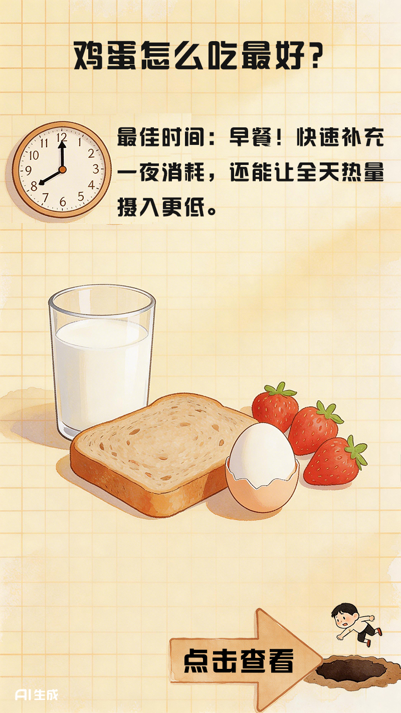 【健康科普】鸡蛋的这些“坑” 你踩了哪些？