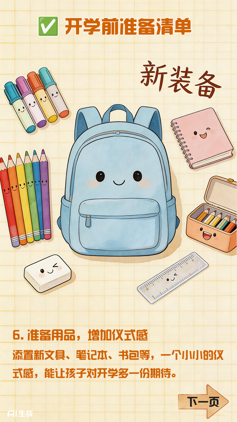 【健康科普】寒假“余额不足” 开学前这些准备要做好