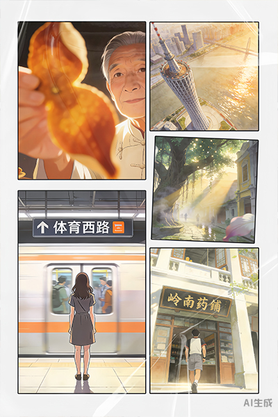 AI漫镜头|《健康中国进行时·创新》：百年药号来了位科技迷