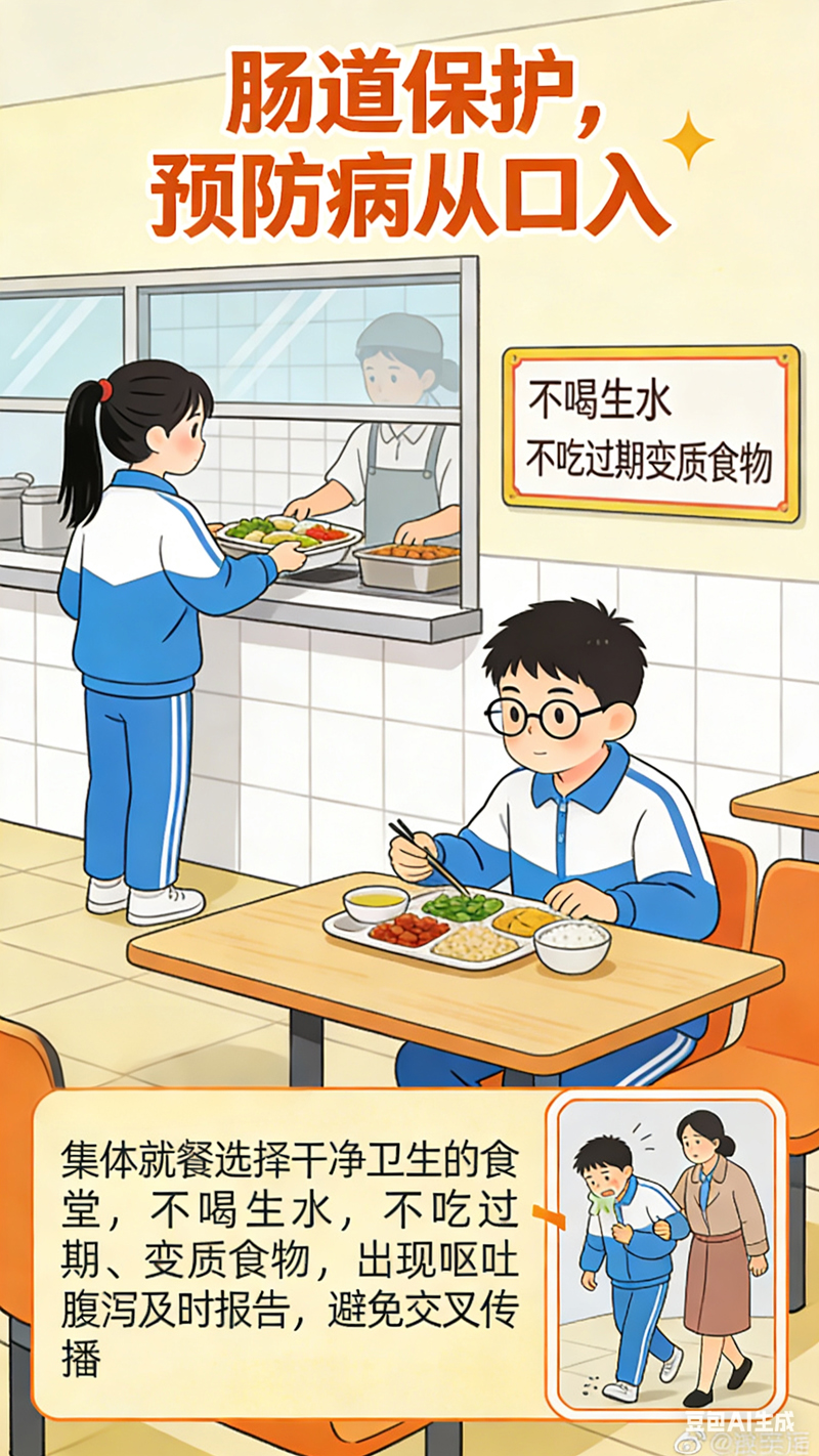 【开学第一课AI绘本】从作息到心理，全方位护航学生健康（下篇）