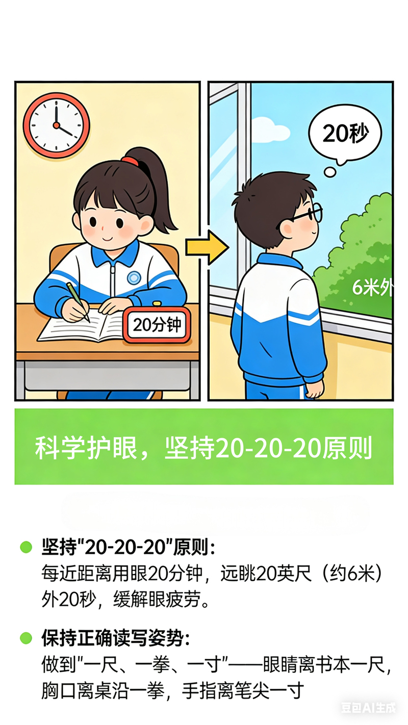 【开学第一课AI绘本】从作息到心理，全方位护航学生健康（下篇）