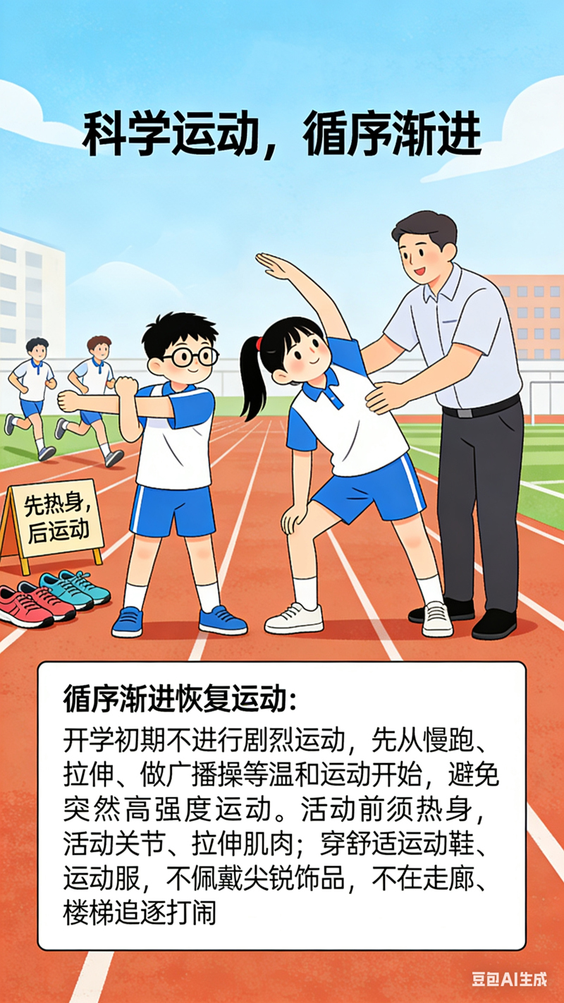 【开学第一课AI绘本】从作息到心理，全方位护航学生健康（下篇）