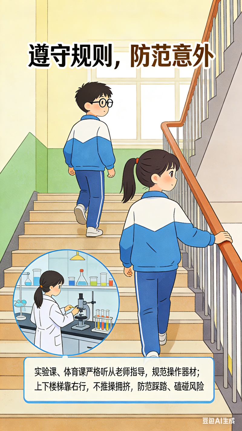 【开学第一课AI绘本】从作息到心理，全方位护航学生健康（下篇）