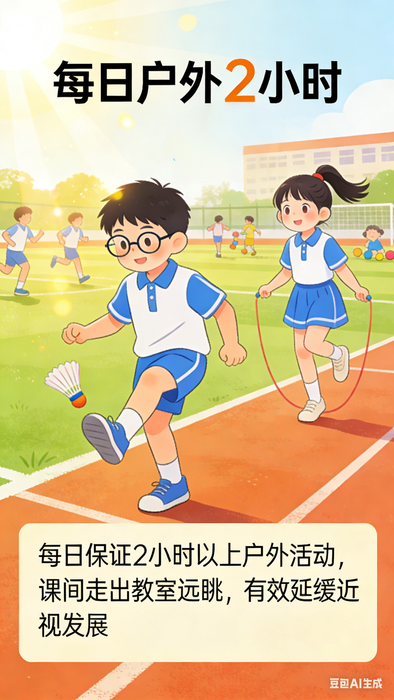 【开学第一课AI绘本】从作息到心理，全方位护航学生健康（下篇）