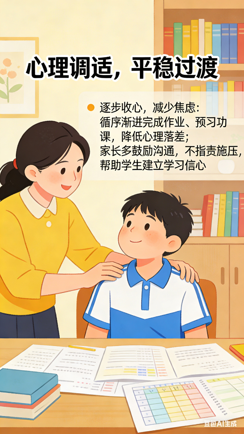 【开学第一课AI绘本】从作息到心理，全方位护航学生健康（下篇）