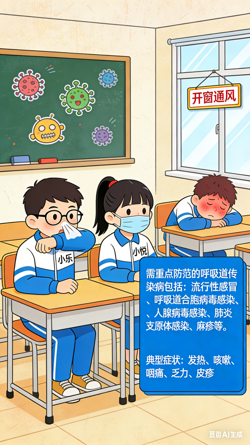 【开学第一课AI绘本】从作息到心理，全方位护航学生健康（上篇）