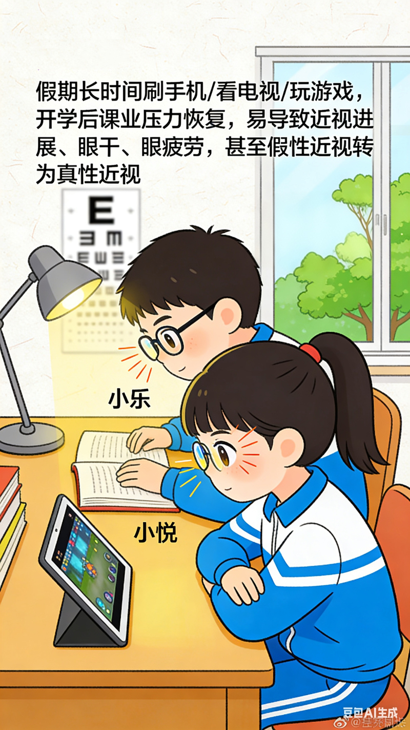 【开学第一课AI绘本】从作息到心理，全方位护航学生健康（上篇）