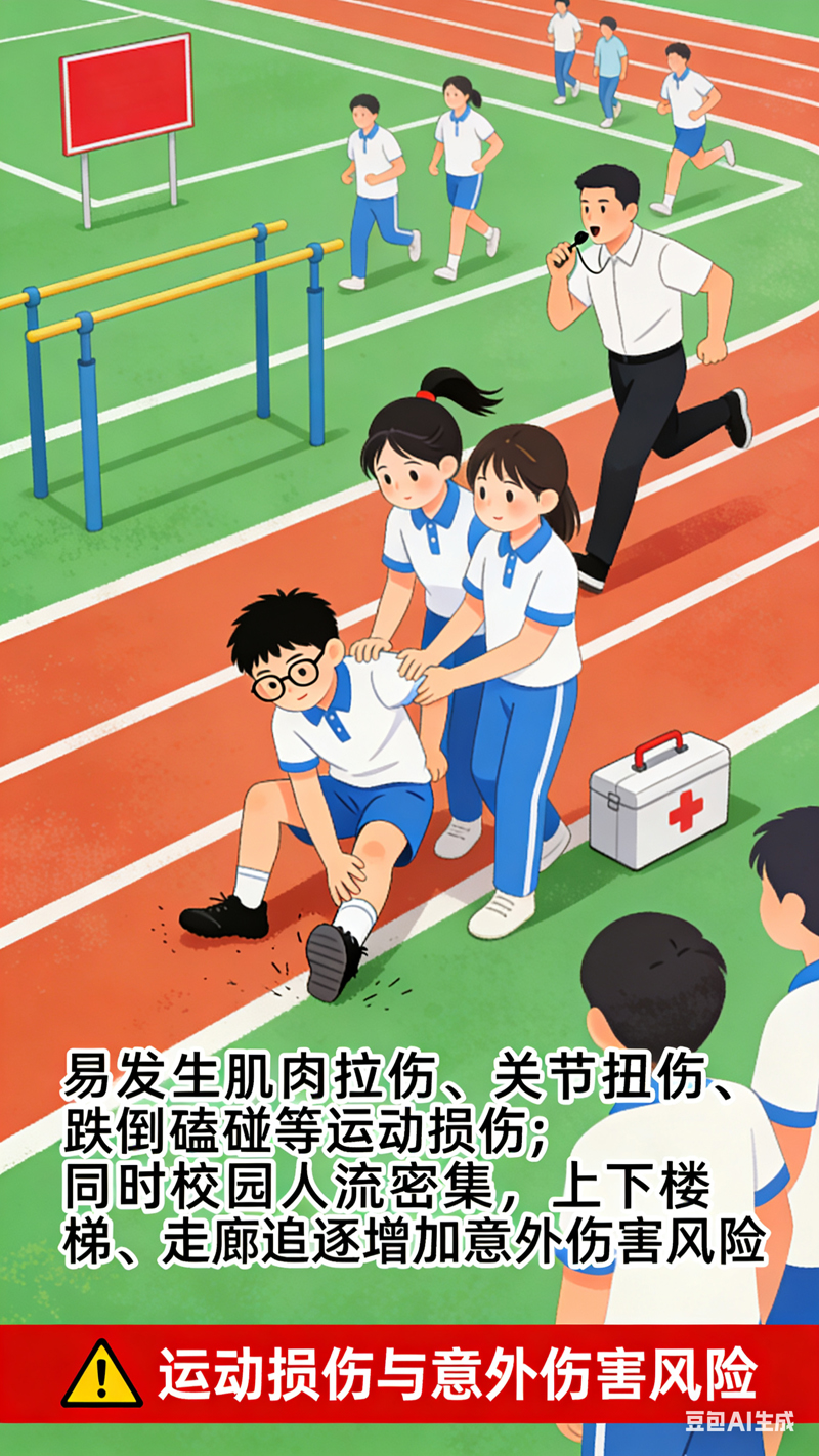 【开学第一课AI绘本】从作息到心理，全方位护航学生健康（上篇）