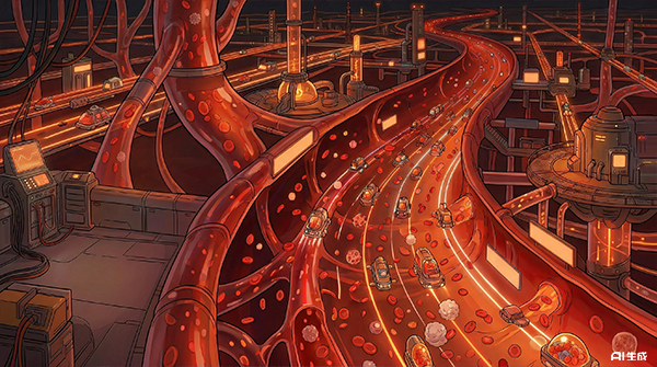 AIGC动画：《结晶之夜》｜痛风，不是一夜发生的