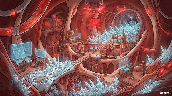 AIGC动画：《结晶之夜》｜痛风，不是一夜发生的