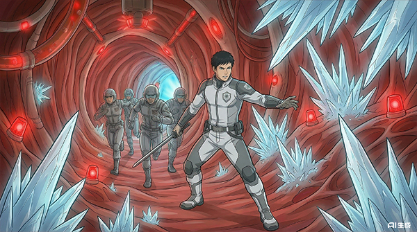 AIGC动画：《结晶之夜》｜痛风，不是一夜发生的