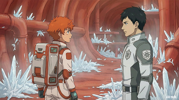 AIGC动画：《结晶之夜》｜痛风，不是一夜发生的