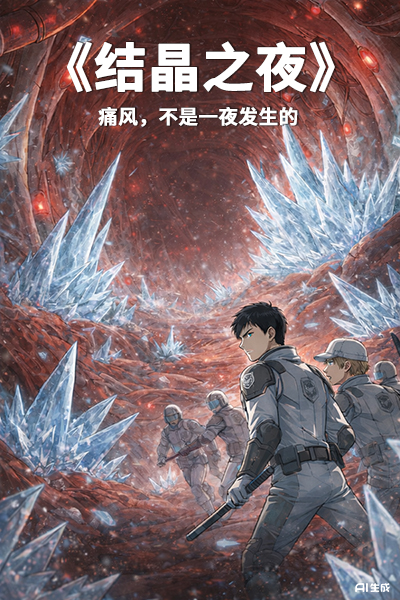 AIGC动画：《结晶之夜》｜痛风，不是一夜发生的
