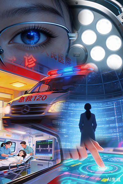 AI漫镜头|《健康中国进行时·精度》：千里驰援的机器人医生