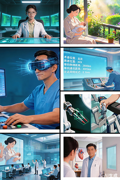 AI漫镜头|《健康中国进行时·精度》：千里驰援的机器人医生