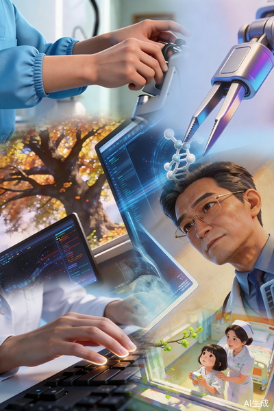 AI漫镜头|《健康中国进行时·精度》：千里驰援的机器人医生