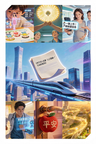 AI漫镜头|《健康中国进行时·精度》：千里驰援的机器人医生