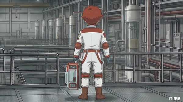 AIGC动画：《沉默工厂》｜它不是突然坏掉的