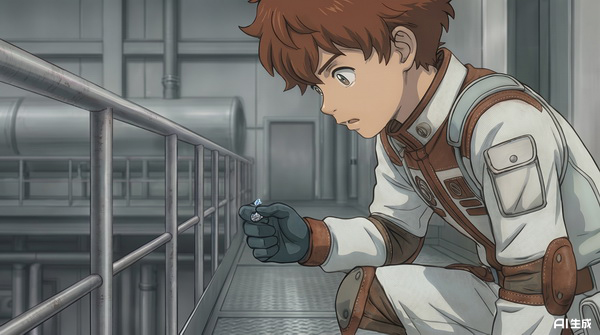 AIGC动画：《沉默工厂》｜它不是突然坏掉的