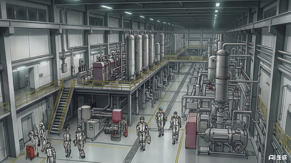 AIGC动画：《沉默工厂》｜它不是突然坏掉的