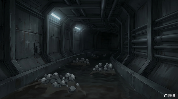 AIGC动画：《沉默工厂》｜它不是突然坏掉的