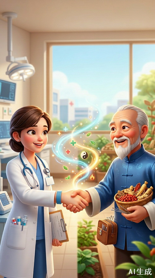 从恶心卧床到能正常吃饭，中西医结合提升肝癌患者治疗体验