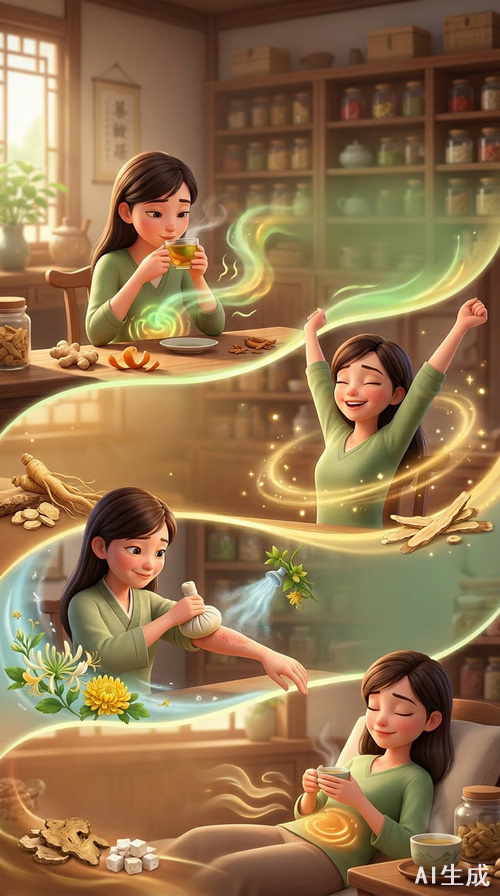 从恶心卧床到能正常吃饭，中西医结合提升肝癌患者治疗体验