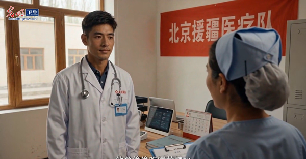 【AI微电影】开局·健康中国 | 藏在葡萄藤下的预言 【AI微电影】开局·健康中国 | 藏在葡萄藤下的预言
