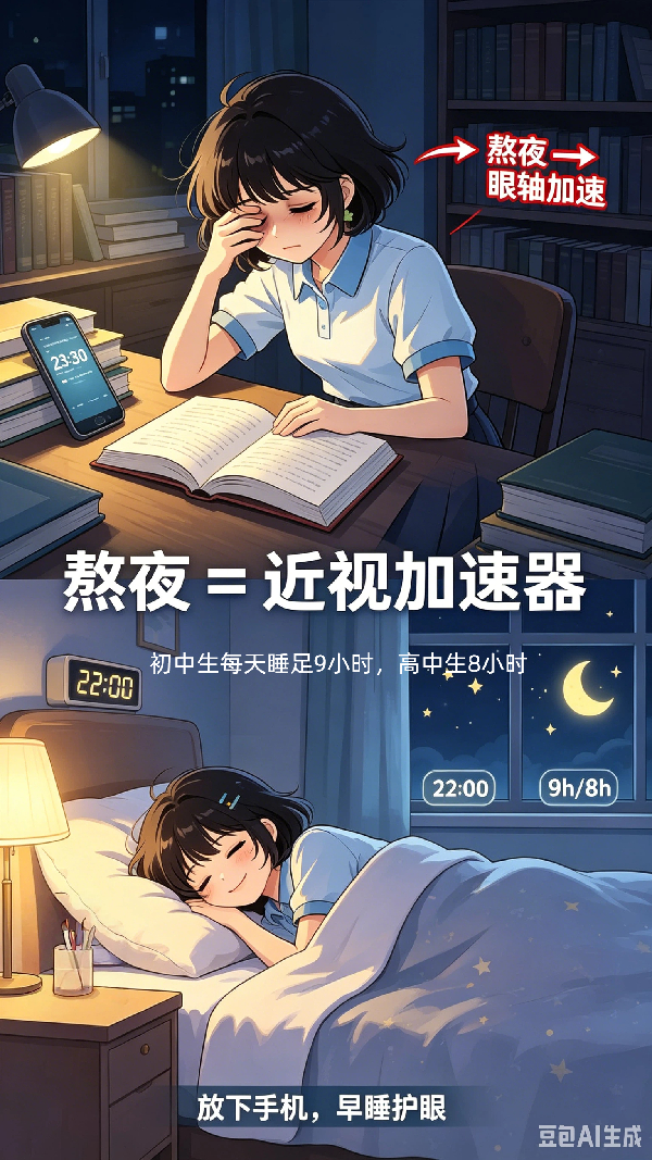 【AI海报】青少年近视高发期:养成良好习惯,延缓近视发生 【AI海报】青少年近视高发期:养成良好习惯,延缓近视发生