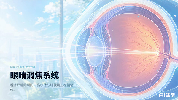 AI动画丨眼睛保卫战：远离数字眼疲劳