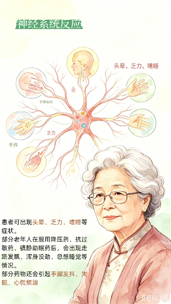 【AI漫画】老年健康宣传周|老年人用药，警惕这些“悄无声息”的危险信号（上篇）