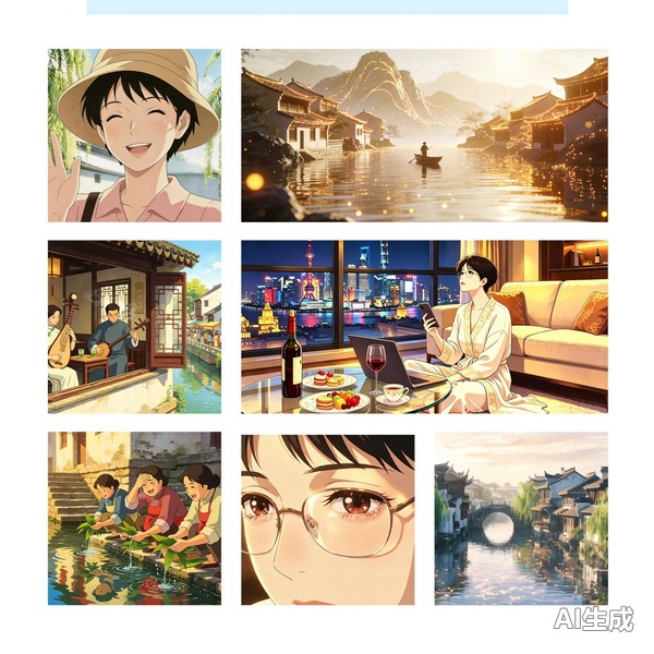 AI漫剧场|《非遗里，原来生活这么美》第二集：暖夏