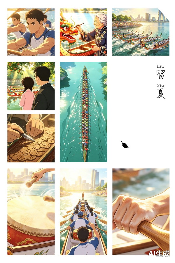AI漫剧场|《非遗里，原来生活这么美》第二集：暖夏
