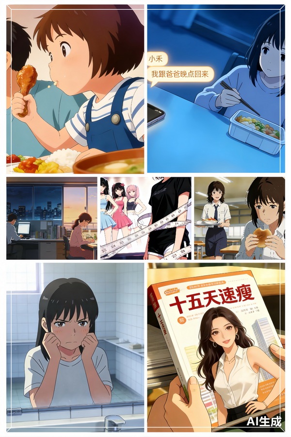 AI漫剧场|《非遗里，原来生活这么美》第三集：五味
