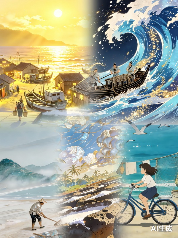 AI漫剧场|《非遗里，原来生活这么美》第三集：五味