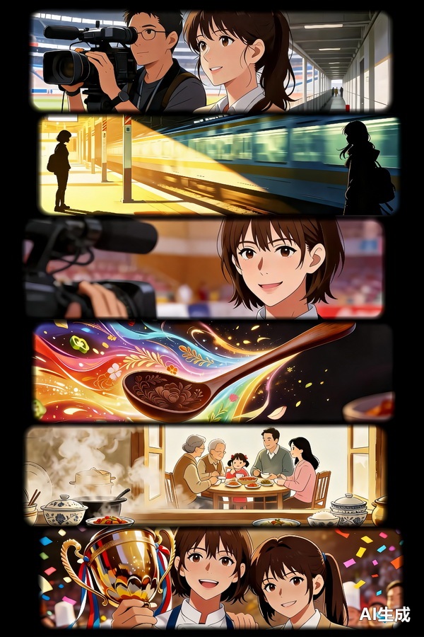 AI漫剧场|《非遗里，原来生活这么美》第三集：五味