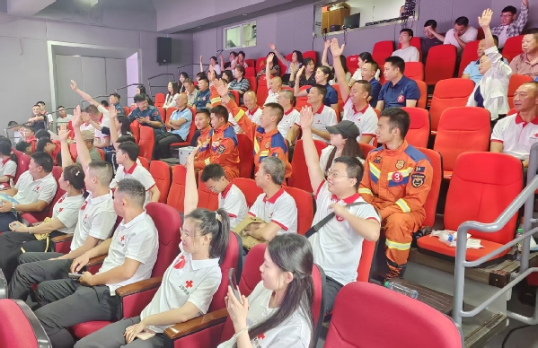 把握白金十分钟 让急救成为全民技能