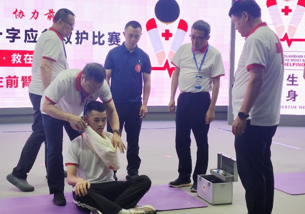 把握白金十分钟 让急救成为全民技能