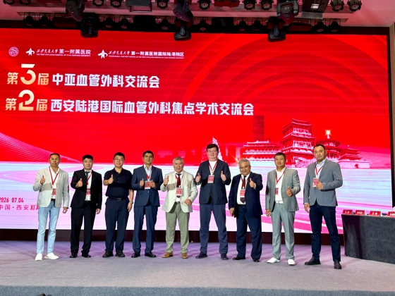 临床深耕+科研赋能,筑牢血管疾病诊疗安全防线 临床深耕+科研赋能,筑牢血管疾病诊疗安全防线