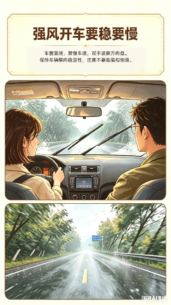 AI应急科普|正逢龙卷风活跃季，室内外驾车三场景避险要点全梳理