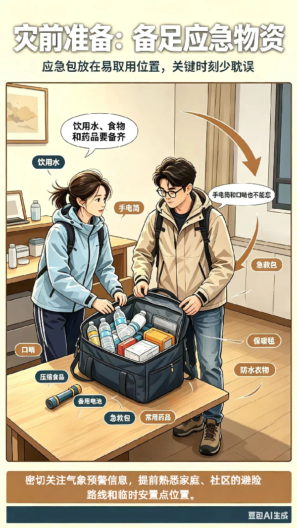 AI应急科普|从灾前准备到灾后防疫，汛期避险全链条防护怎么做