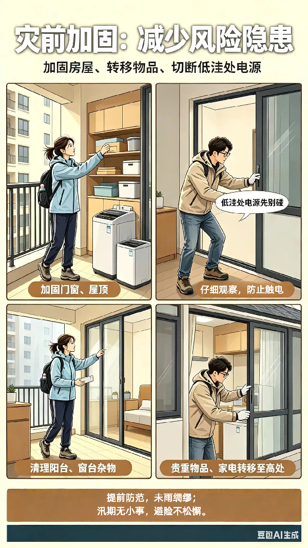 AI应急科普|从灾前准备到灾后防疫，汛期避险全链条防护怎么做