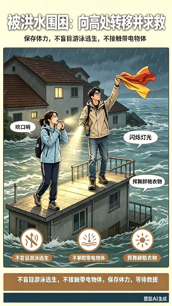 AI应急科普|从灾前准备到灾后防疫，汛期避险全链条防护怎么做