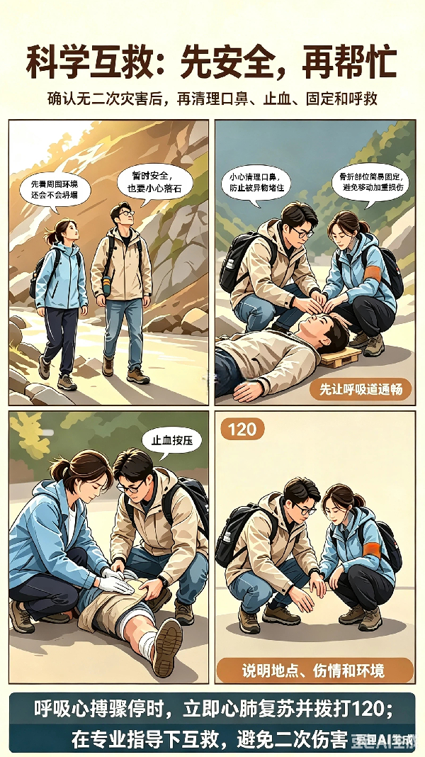 AI应急科普|从灾前准备到灾后防疫，汛期避险全链条防护怎么做