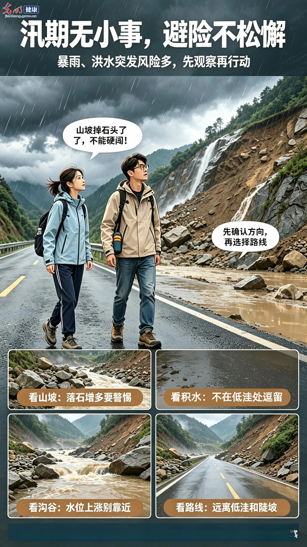 AI应急科普|从灾前准备到灾后防疫，汛期避险全链条防护怎么做