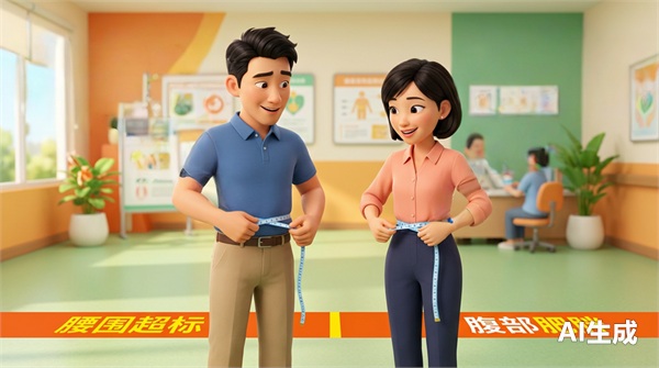 世界肝炎日|BMI没超标但腰围超标？“苹果腰”比胖更伤肝