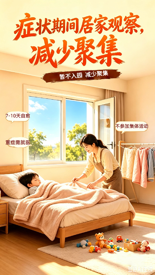 「光明健康声」AI播客｜发热出疹别当感冒治：手足口病高发季家庭护理“避雷指南”