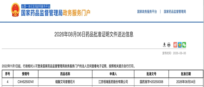 创新药艾玛昔替尼片获批新适应症 为中轴型脊柱关节炎患者带来新选择 创新药艾玛昔替尼片获批新适应症 为中轴型脊柱关节炎患者带来新选择